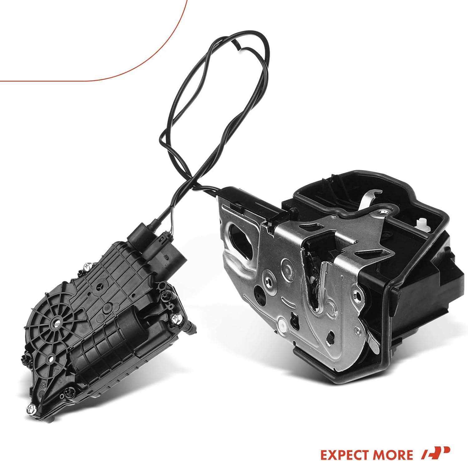 A-Premium Rear Right Passenger Side Door Lock Actuator Compatible with BMW 640i Gran Coupe, 650i Gran Coupe, 650i xDrive Gran Coupe, 640i xDrive Gran Coupe, M6 Gran Coupe, 640i xDrive Gran Turismo