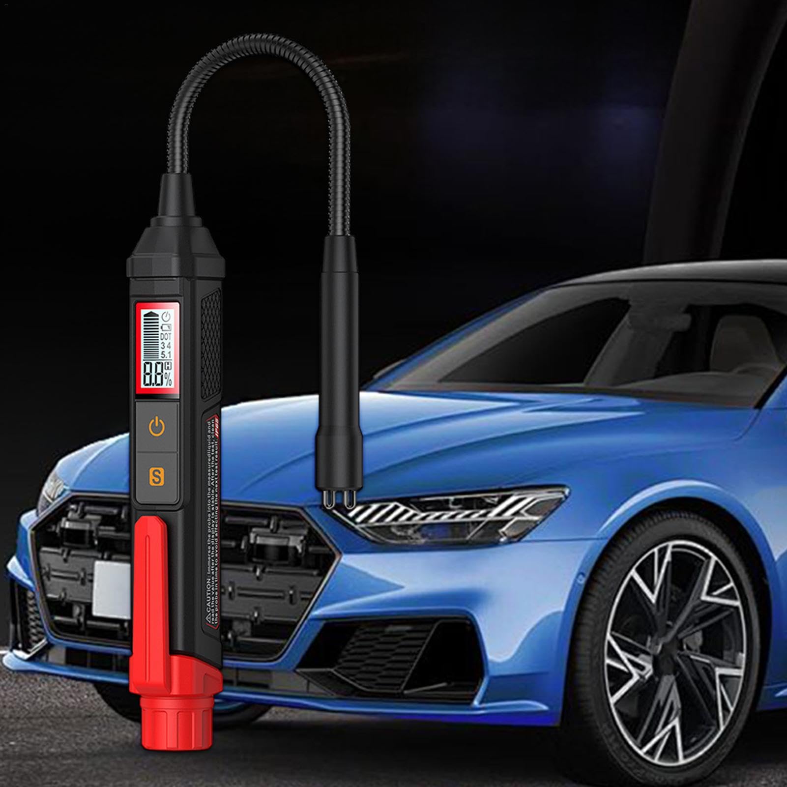 Rilevatore liquido freni per auto | Misuratore punto ebollizione | Analizzatore umidità olio