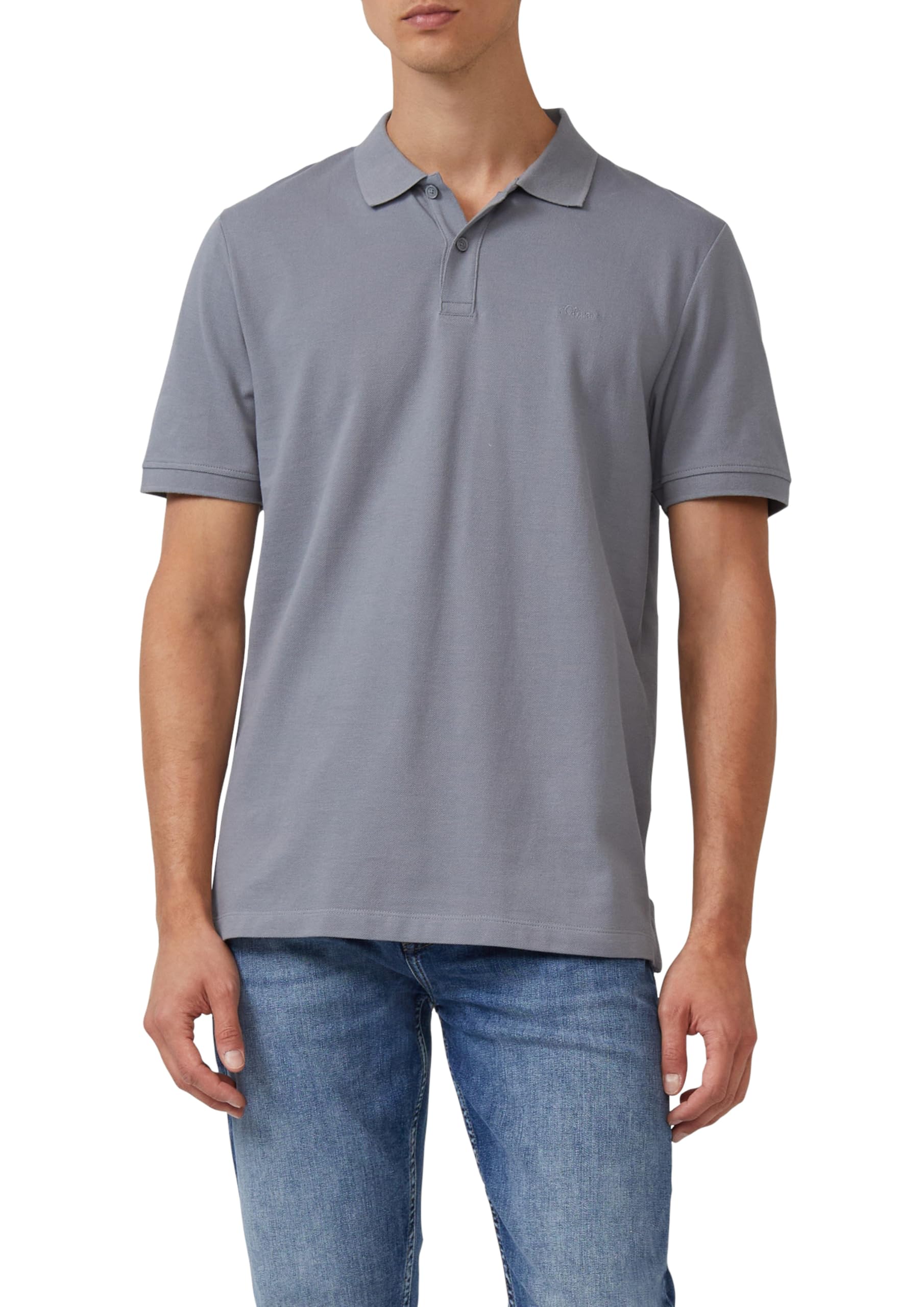 s.Oliver Poloshirt aus Baumwollpiqué