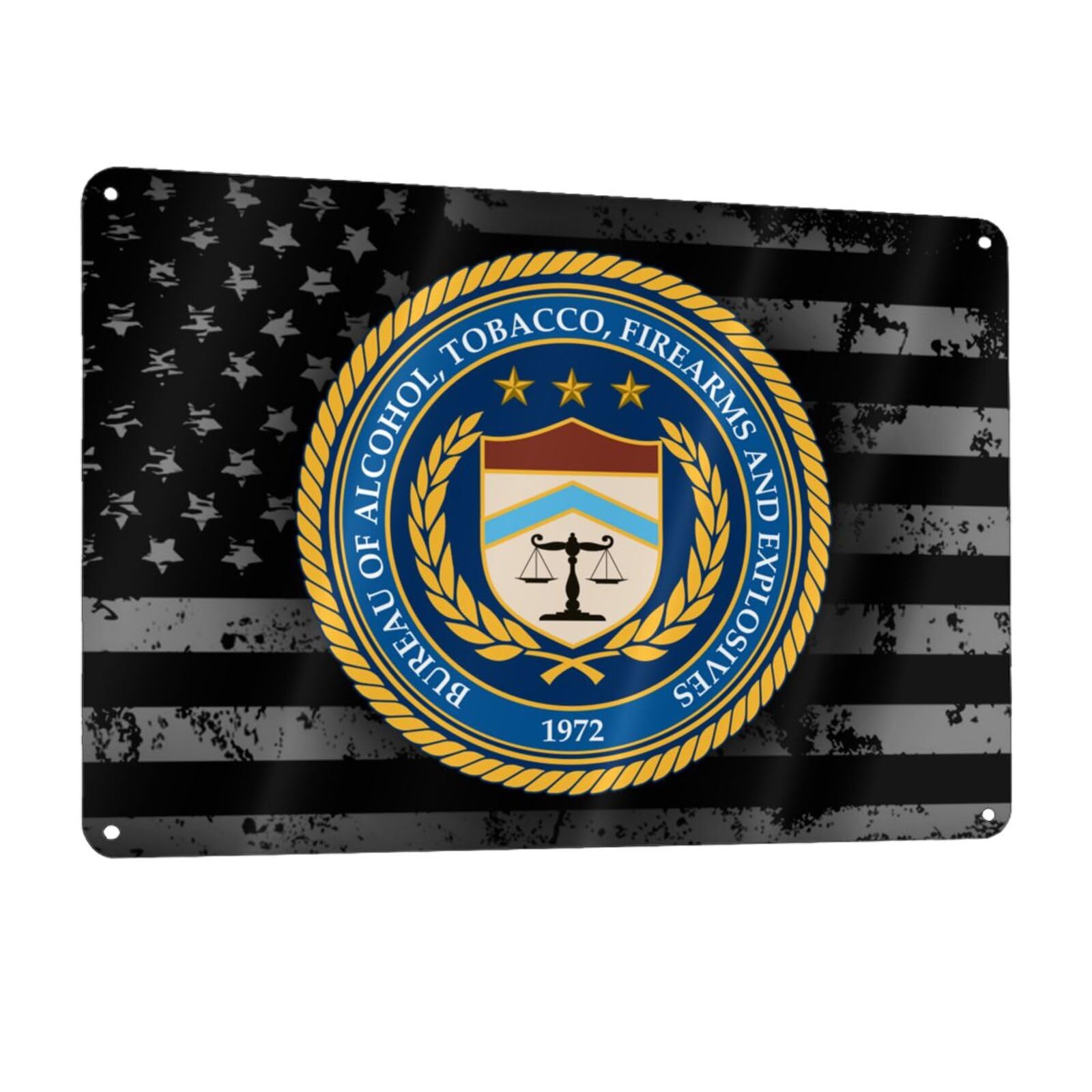 alcohol tobacco firearms wooden plaques Amazon.com: US Bureau of Alcohol Tobacco and Firearms ATF Clearly Visible  Metal Information Signage 12x8in : Industrial & Scientific