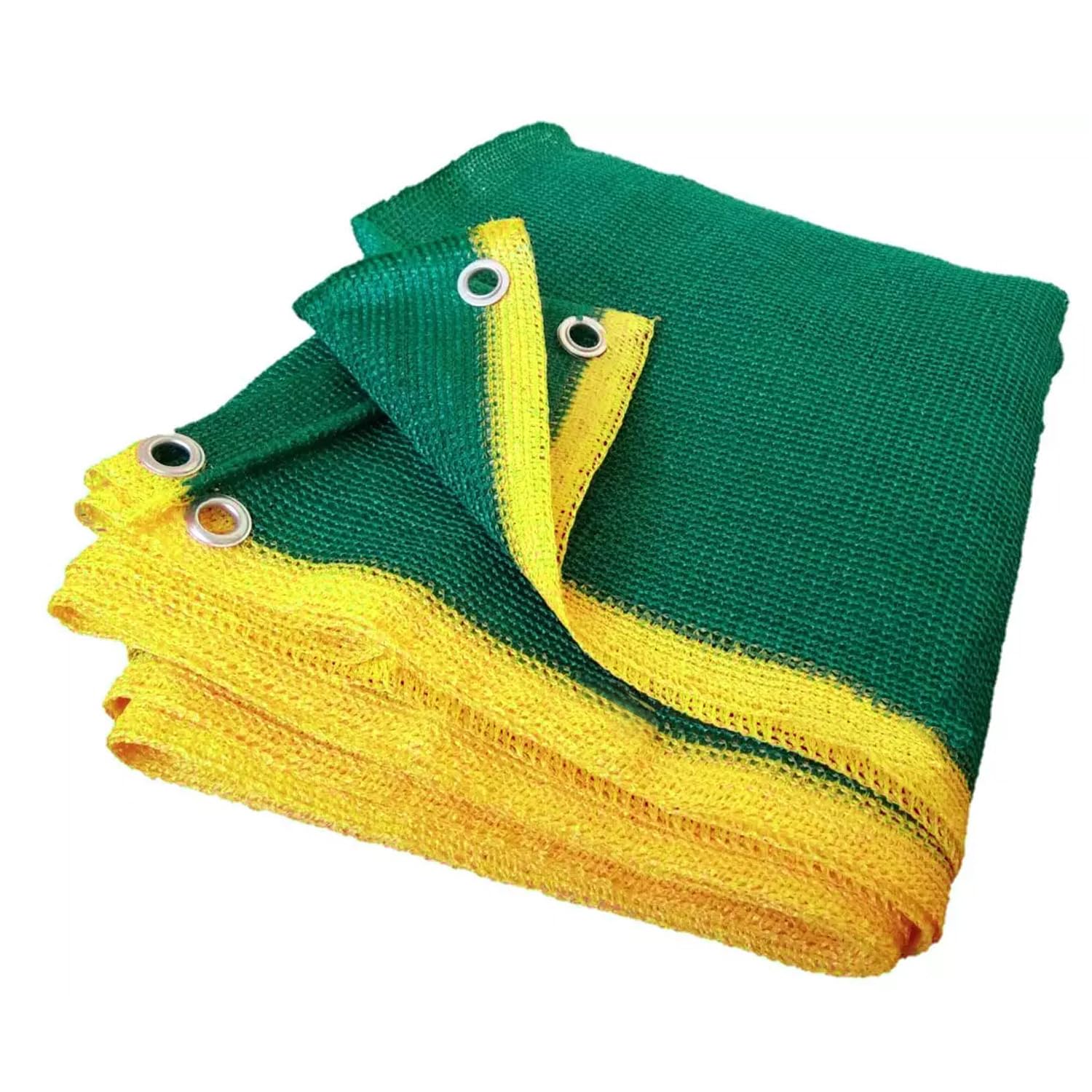 Mr. Right Green Net for Garden, (5x16 Ft) Balcony Net 50 Shade Net