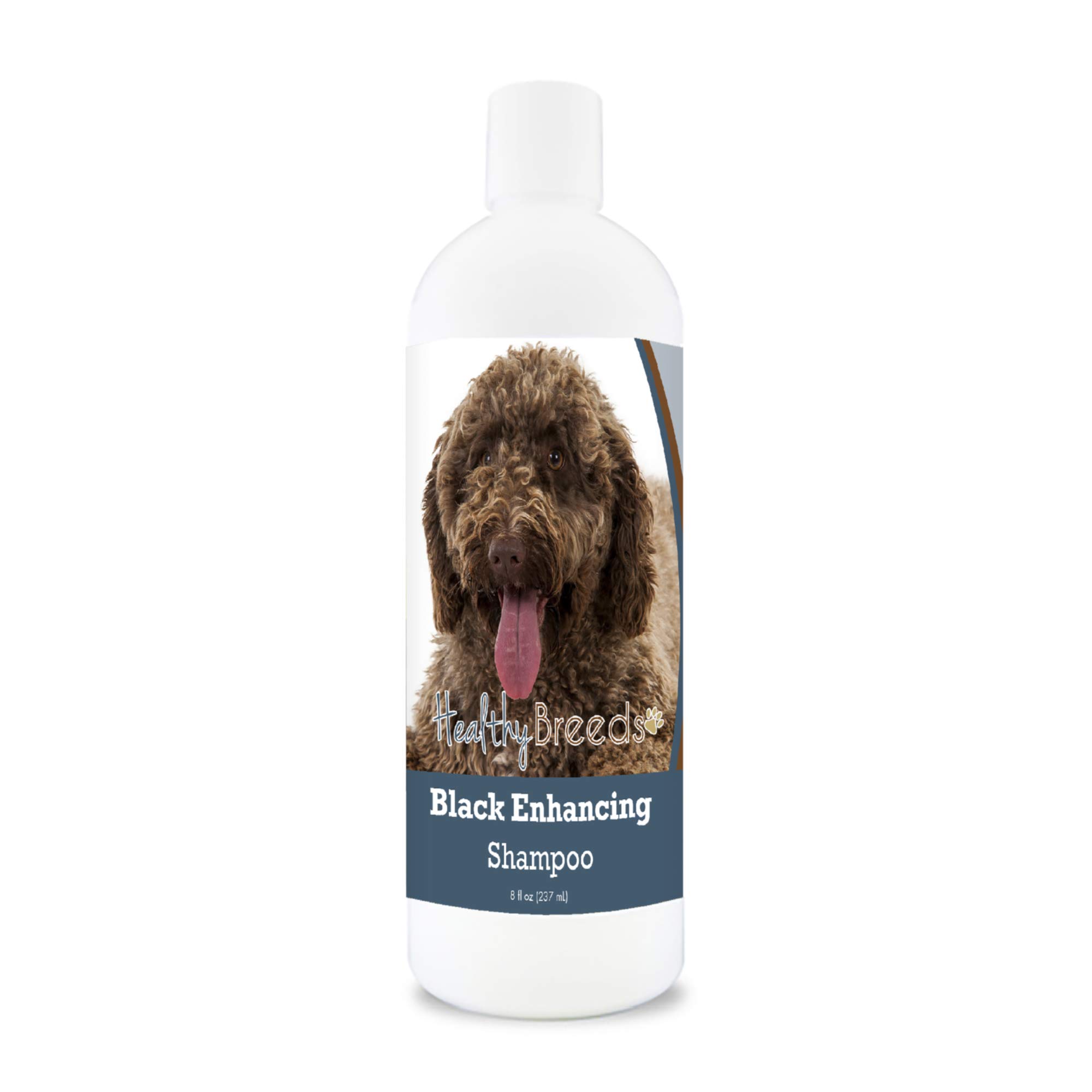 Healthy Breeds Cane Corso Black Enhancing Shampoo - Gentle Cleanser with Vitamin E, Aloe & Coconut Oil That Adds Brilliance, Shine & Intensity to Darker Coats - Floral Scent - 8 oz — view 29