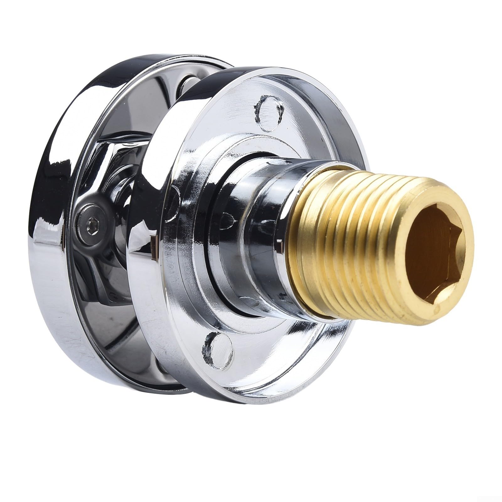 Pomme De Douche, 5,1 Cm, Fixation Murale, Corps Réglable, Pommeau