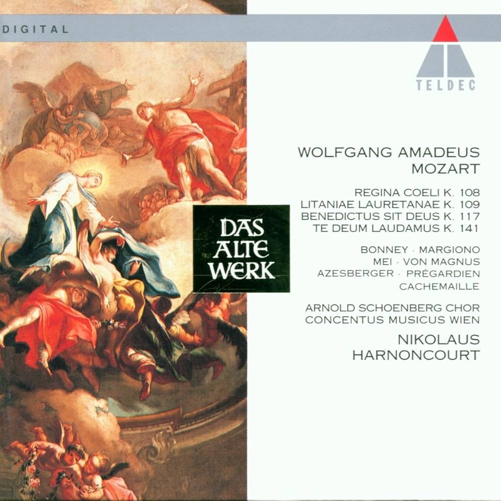 クラシック MOZART COMPLETE SACRED WORKS HANONCOURT Nikolaus Harnoncourt – Mozart: Complete Sacred Works – 13 x