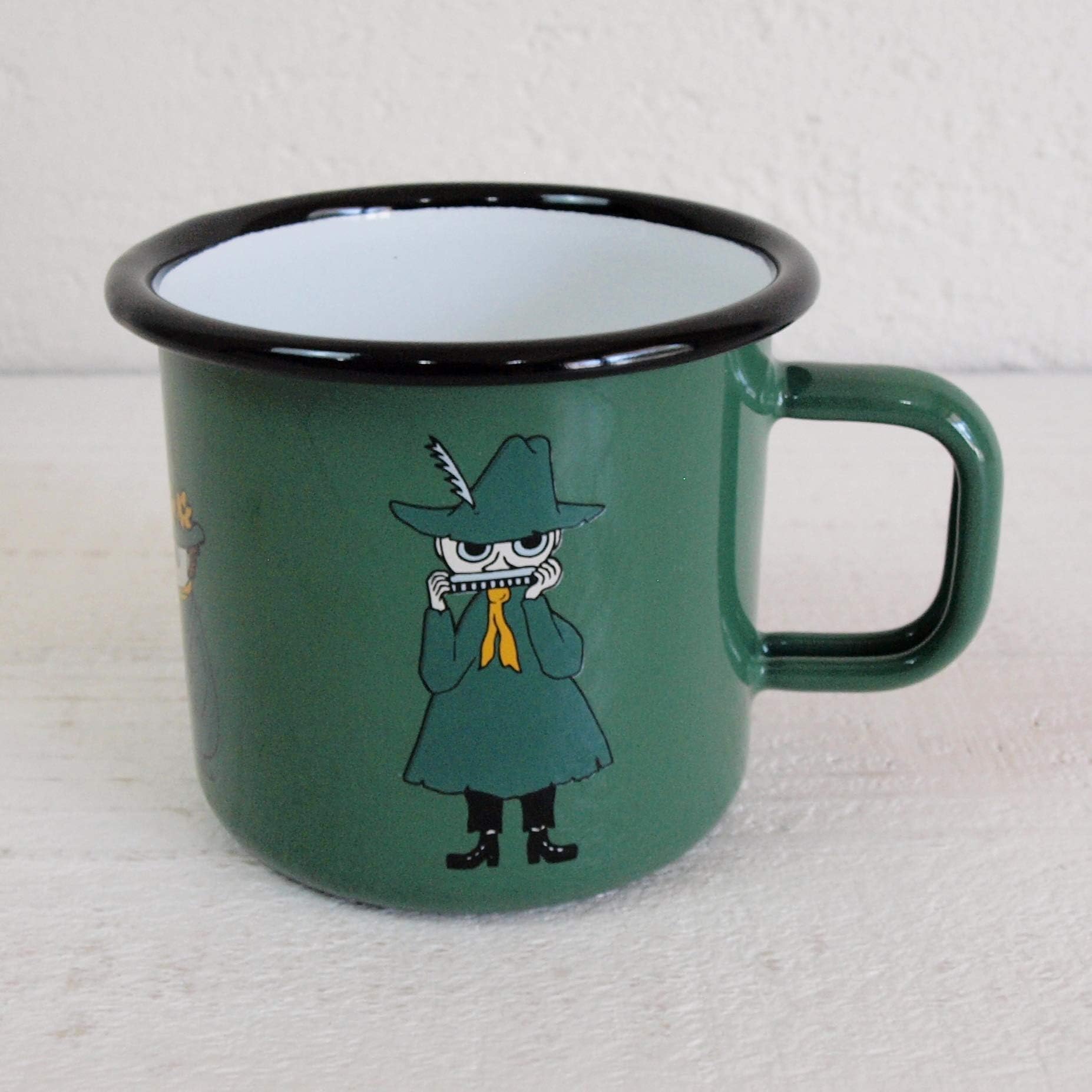 Muurla Moomin Snufkin Retro 3.7dl enamel mug