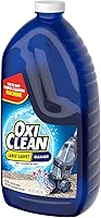Vista 11 de OxiClean Solución Líquida Limpiadora de Alfombras Grande para Máquinas de Limpieza a Vapor, 64 onzas líquidas