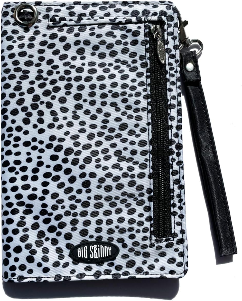 Big Skinny Women's Plus Size myPhone Bi-Fold Slim Wallet, Holds Up to 20 Cards - Image 3