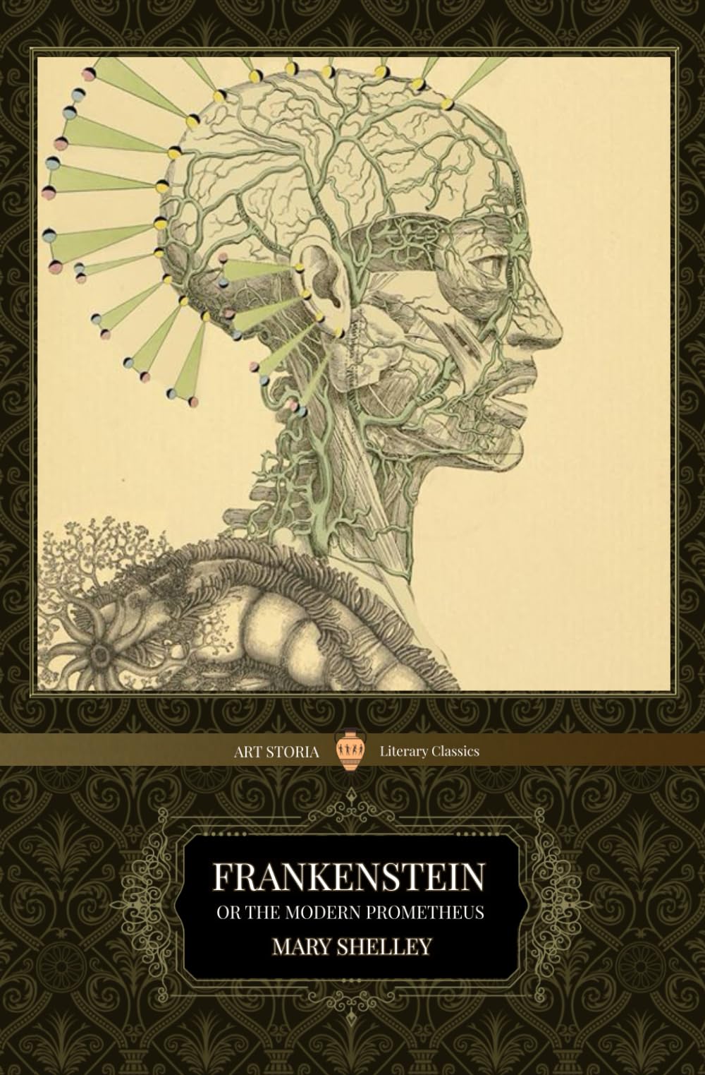 Frankenstein: or The Modern Prometheus (ART STORIA | Literary Classics)