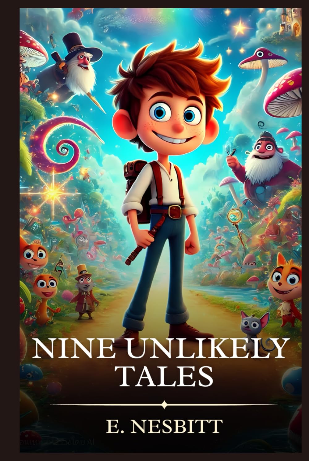 Nine Unlikely Tales: Timeless Edition Featuring Authentic Illustrations