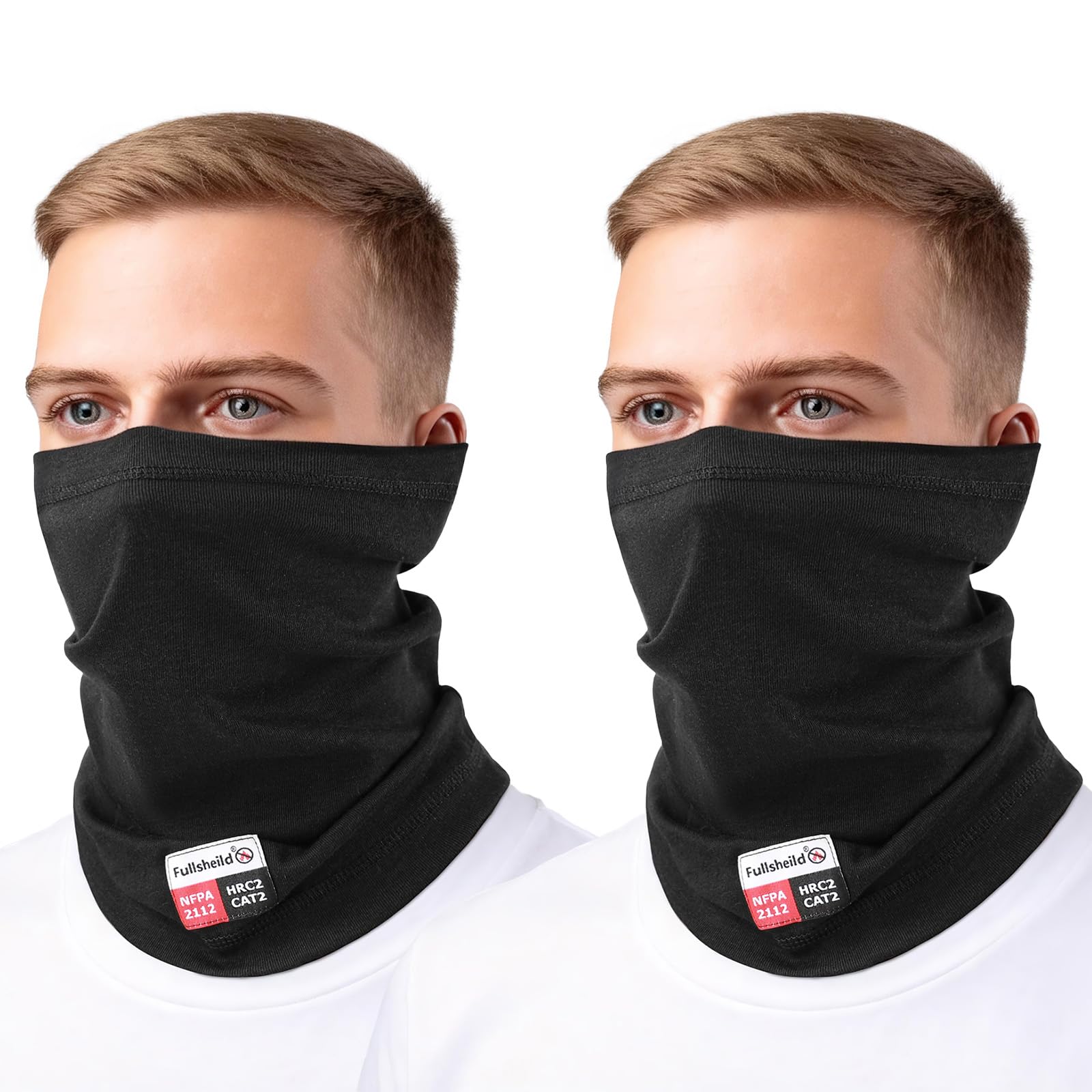 Fullsheild FR Face Mask Lightweight FR Neck Protector Summer FR Neck Gaiter