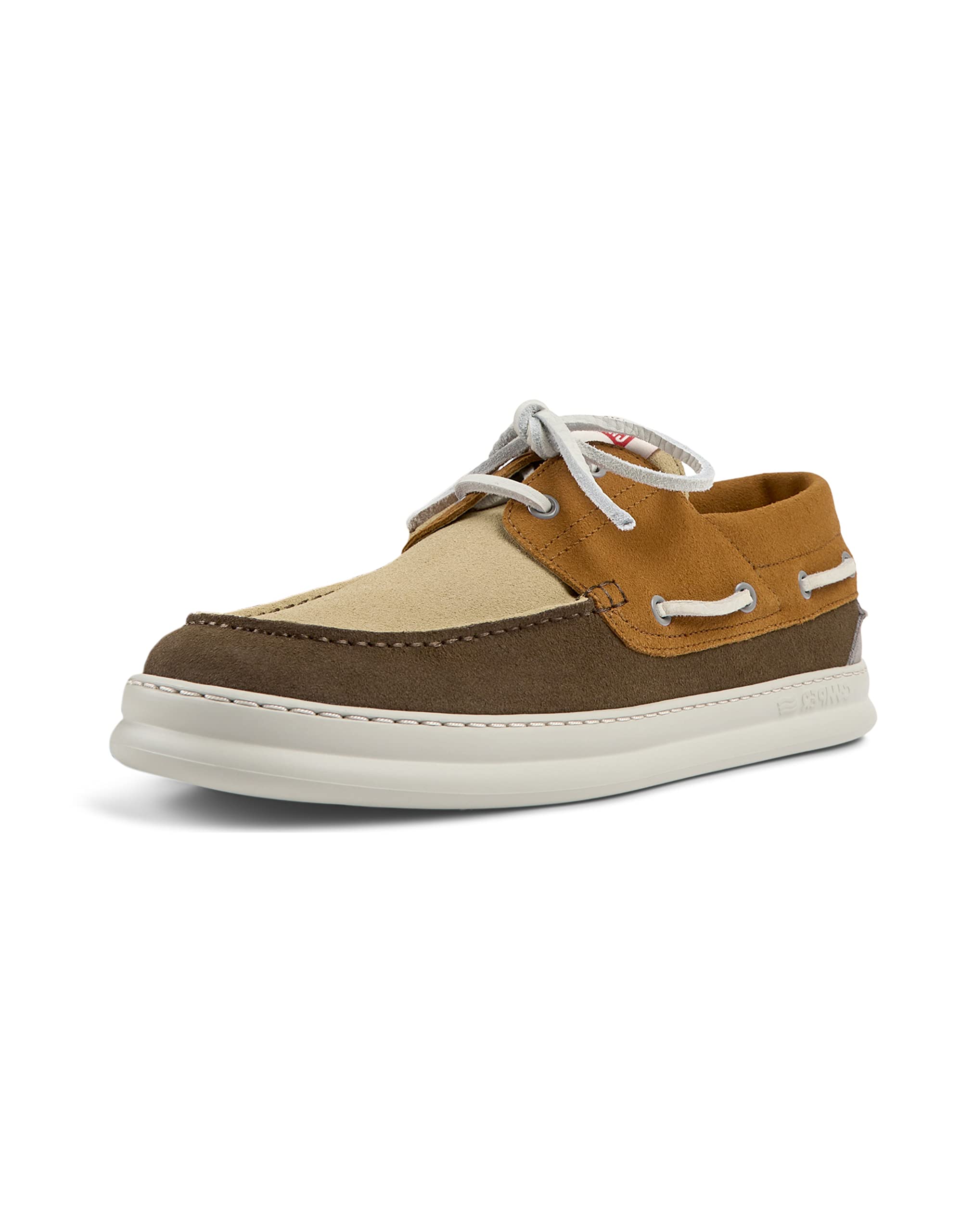 Camper Men's G3d Runner Four Tws Twins-k100908 Boat Shoe, Multicolour, 7 UK