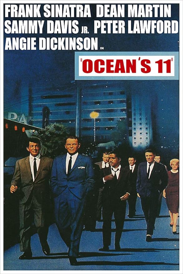 Die politische Diskussion, die das Geheimagent und Eine Schlacht nach der anderen verbindet 6 71l7JoptHoL. AC SY879 American Gift Services - Vintage Rat Pack Dean Martin Frank Sinatra Movie Poster Oceans 11-24x36