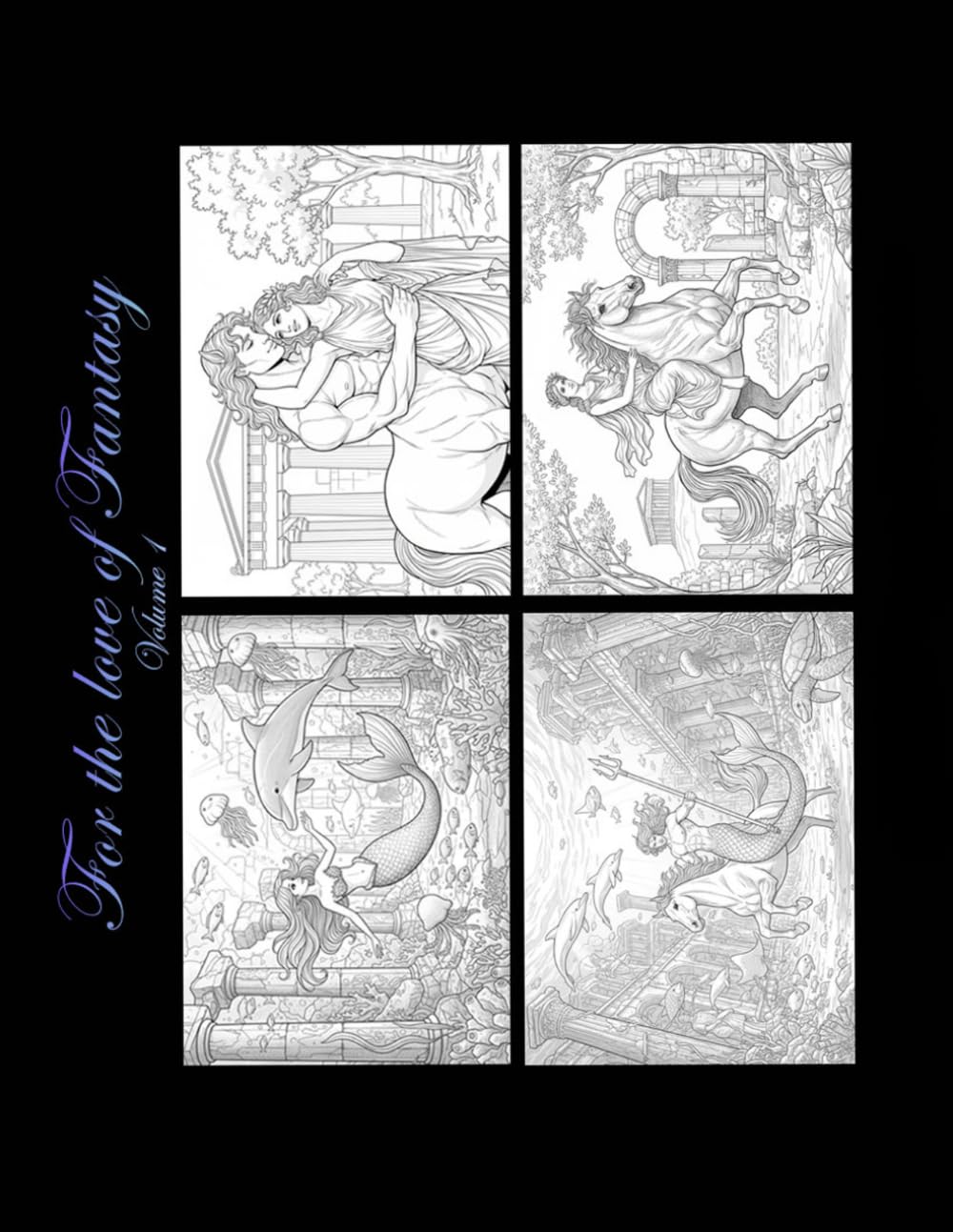For The Love Of Fantasy: Volume 1