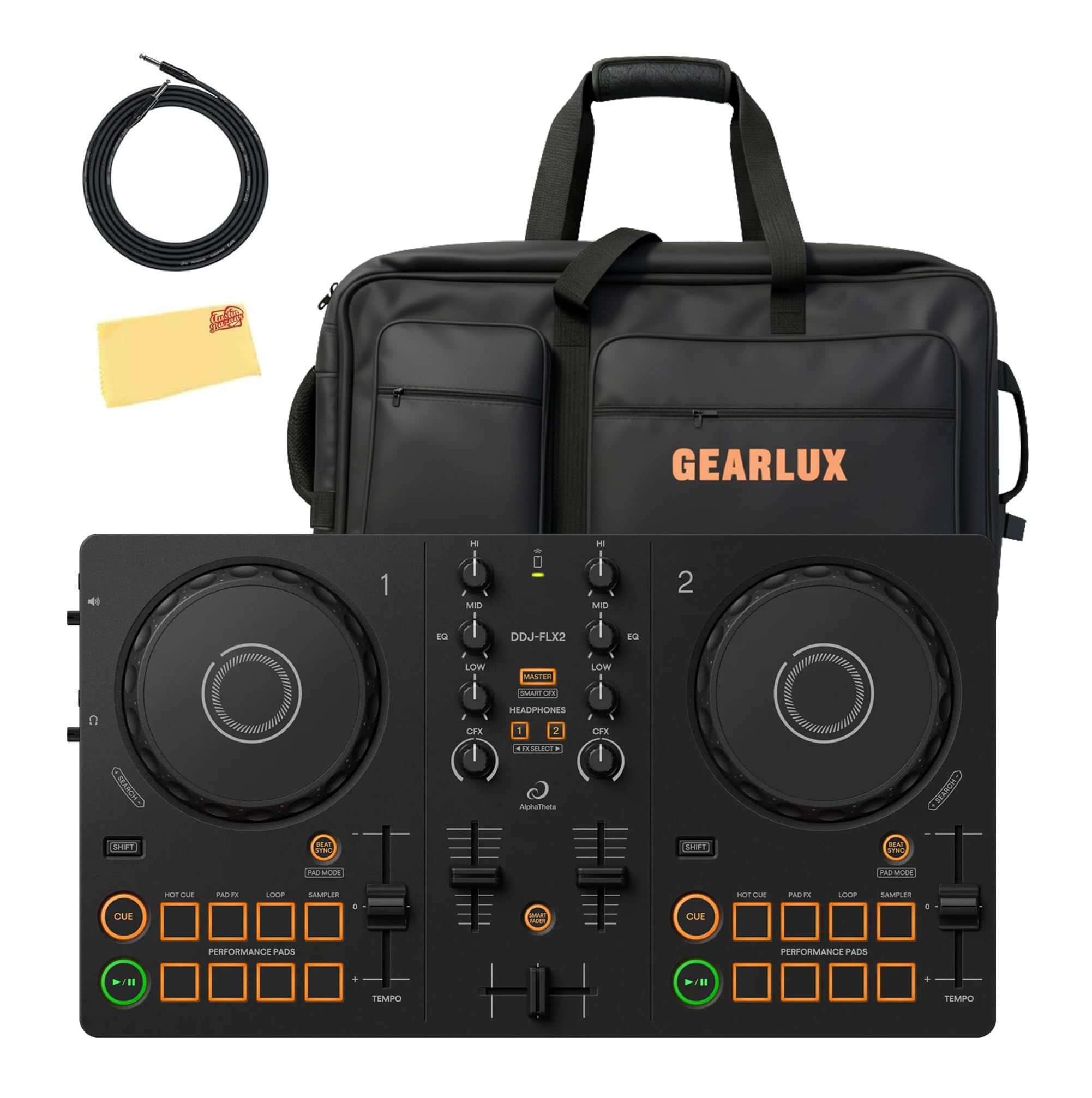 箱付きAlphaTheta /DDJ-FLX2 コンパクト pioneer DJ Amazon.com: Pioneer DJ AlphaTheta DDJ-FLX2 Compact 2-Channel DJ