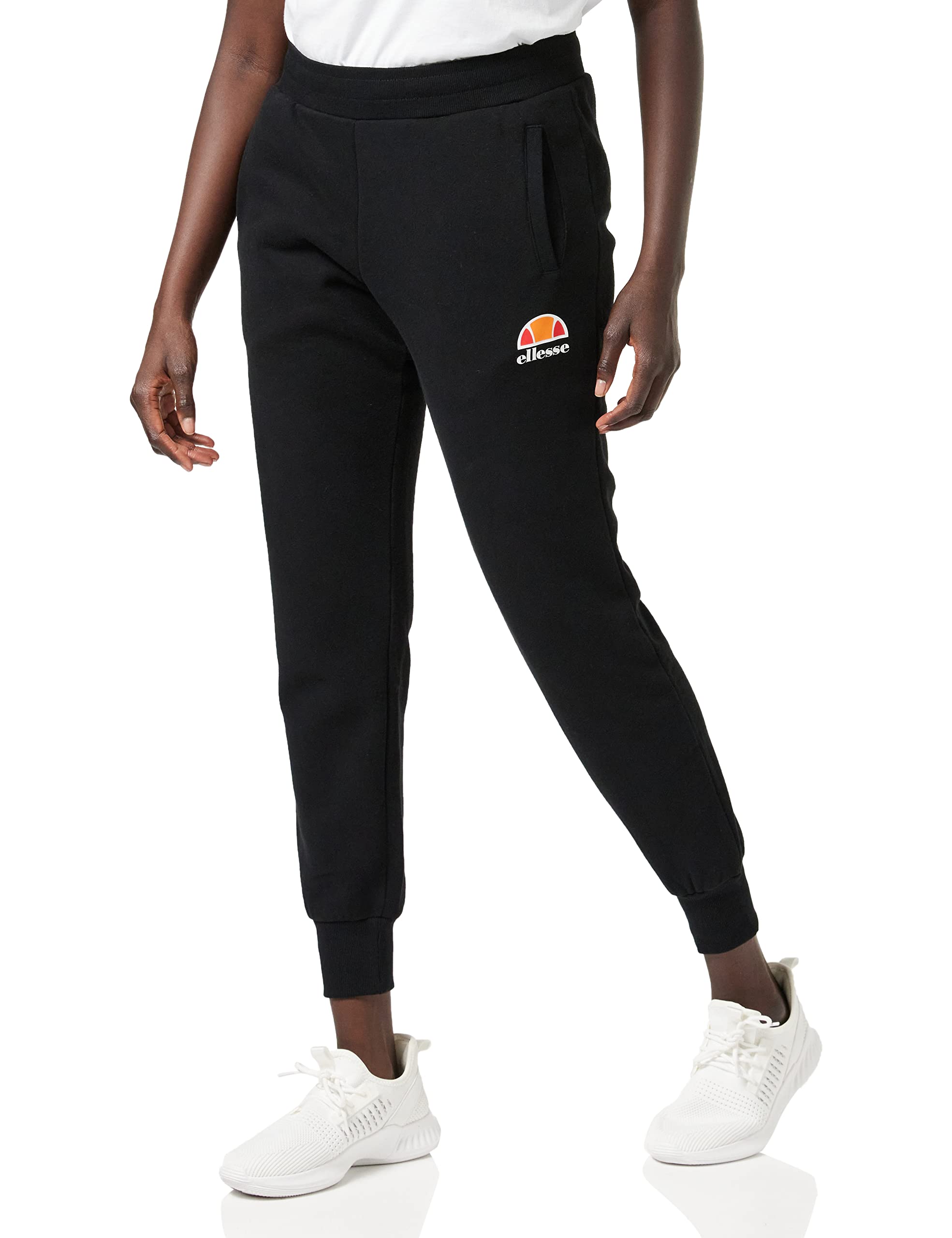 ellesse Damen Queenstown Pant Jogginghose, Schwarz, L EU