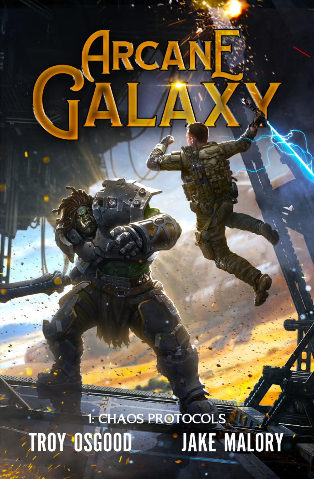 Chaos Protocols: A LitRPG Adventure (Arcane Galaxy)