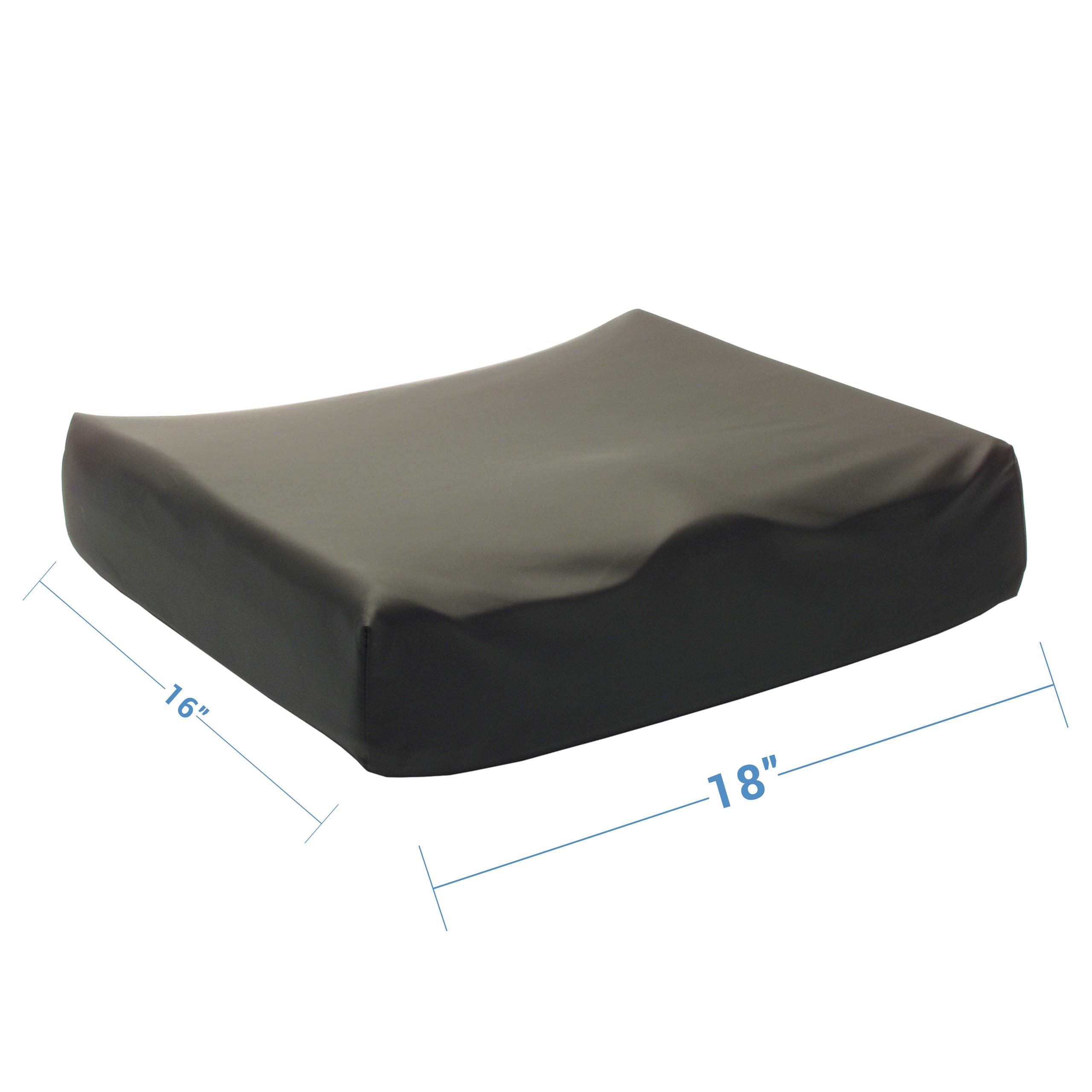 Everest & Jennings 8920186 Dura-Gel Protección y posicionamiento de la piel, 18" x 16" x 4-1/2"