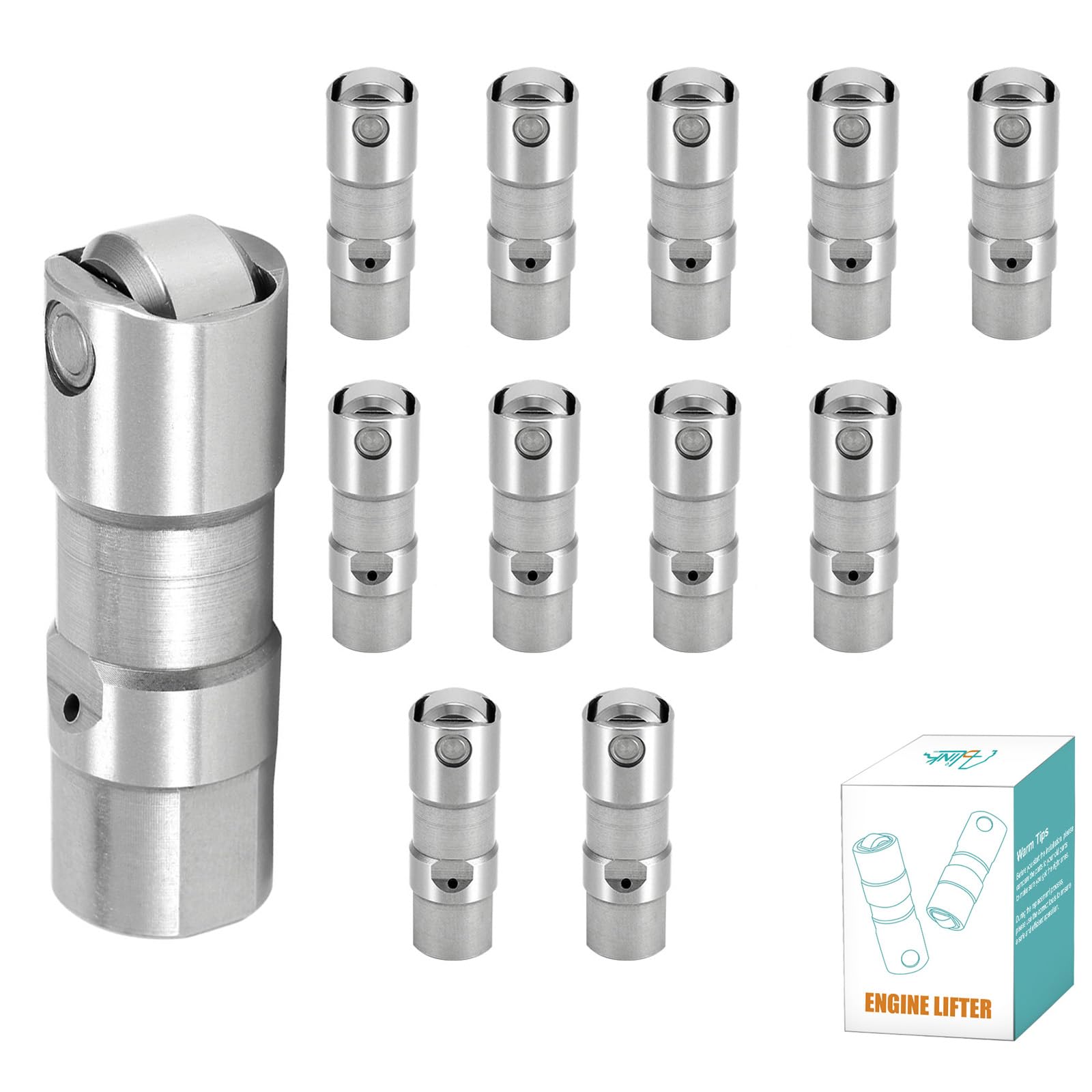 Ensemble tarauds de levage de rouleau moteur marin 3855811 pour Mercruiser 4.3L