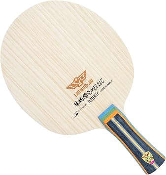Butterfly Lin Yun-Ju Super ZLC Blade - Professional Butterfly Table Tennis Blade - Super ZL Carbon Fiber Blade - Available in AN, FL, and ST Handle Styles - Made in Japan