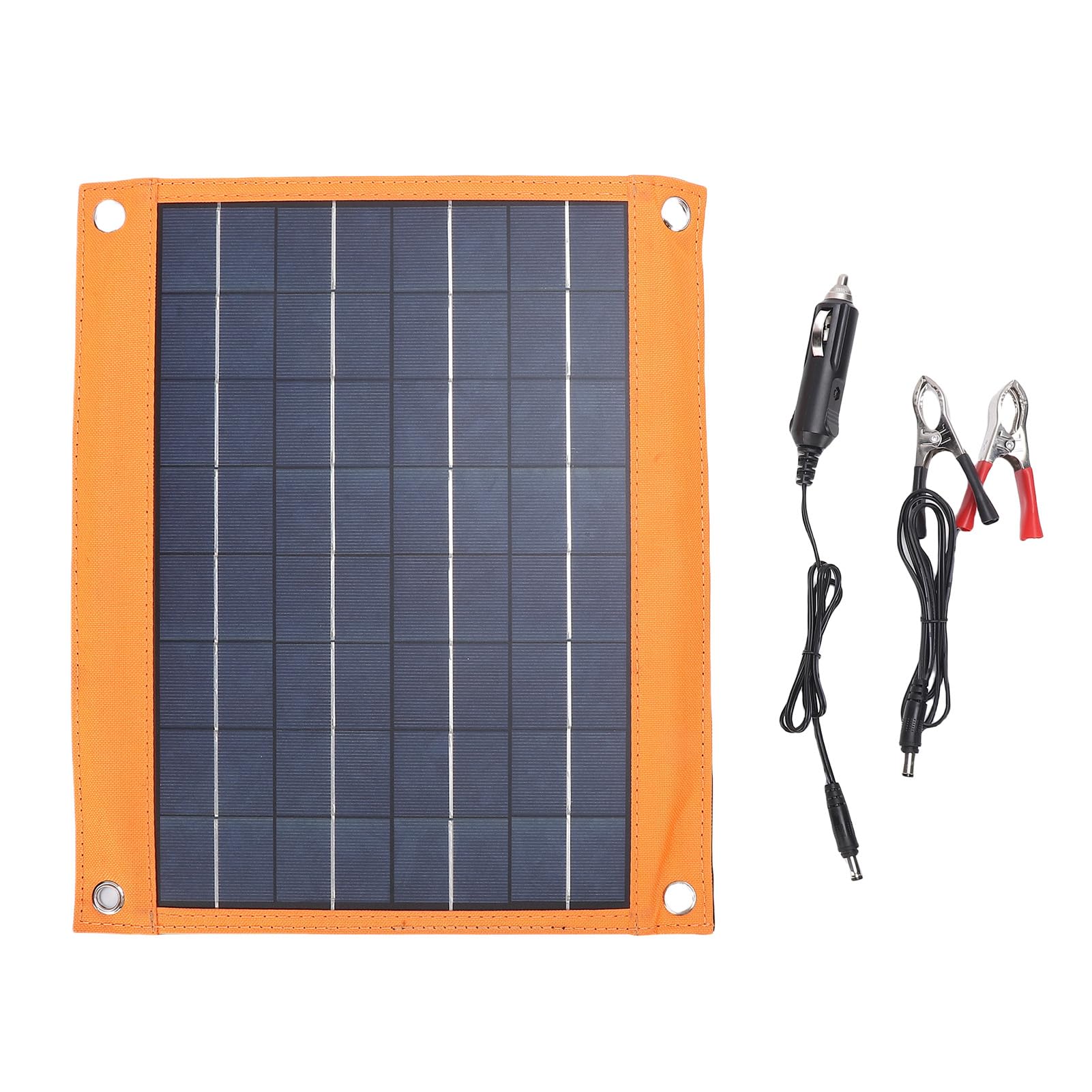 interfacce efficienti di CC di USB C del caricatore del pannello solare policristallino 16W per l'emergenza di campeggio all'aperto