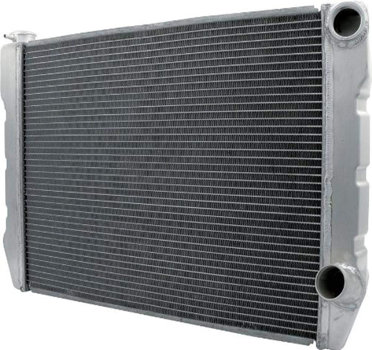 Amazon.com: Be Cool 35223 bone Yard LS Swap Crossflow Radiator Dual ...