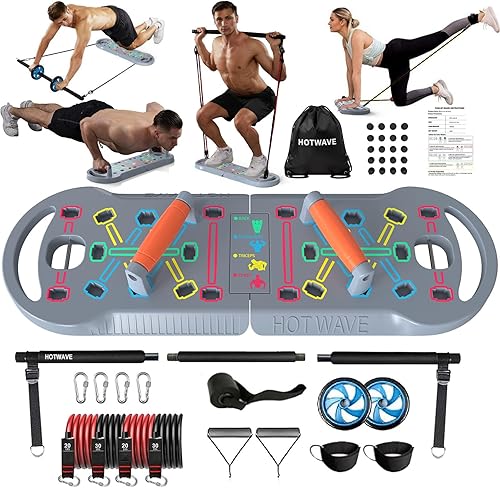 HOTWAVE Portable Home Gym