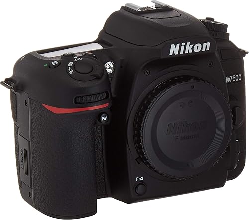 Nikon D7500 Body Renewed Cámara SLR digital, 3.2 pulgadas, color negro