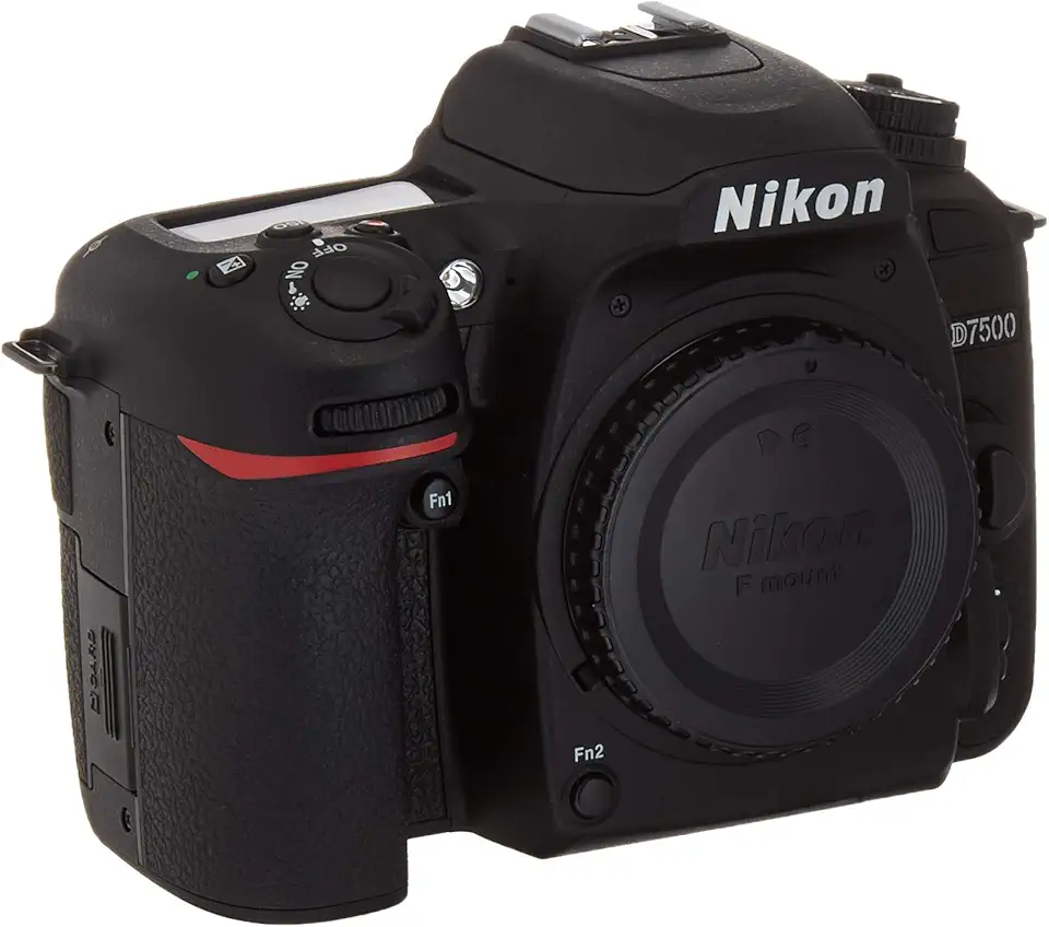 CAMERA DIGITAL NIKON D7500 (CORPO)