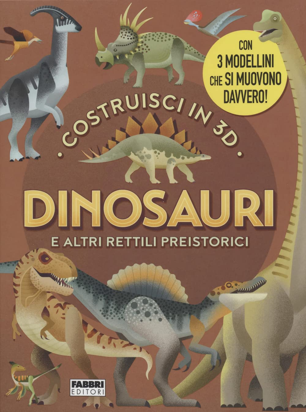 Dinosauri E Altri Rettili Volanti. Costruisci In 3D. Ediz. A Colori. Con Gadget - 4