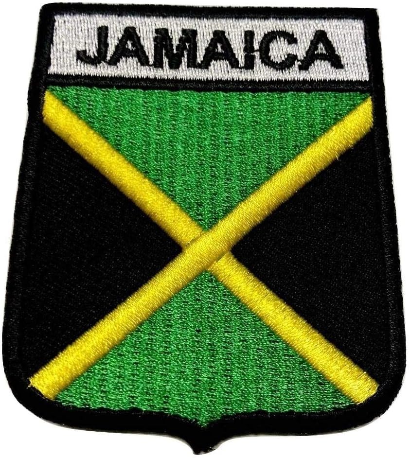 Porte cle cles clef brode patch ecusson drapeau rasta reggae lion jah