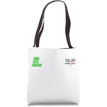Mountain Dew 'Do the Dew' Retro Racing Graphic PAPL1848 Tote Bag