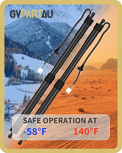 Miniatura 7 de GVPART4U 6891009010 Actuador de puerta elevadora 2013-2018 Toyota RAV4 puntales de elevación de escotilla trasera eléctrica 1 par, 2 piezas de