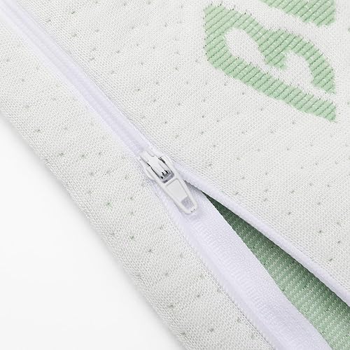 Miniatura 3 de ibigbean Almohada de espuma viscoelástica con agujero para aliviar el dolor de oído, protección para perforaciones de oído, almohada para dormir de