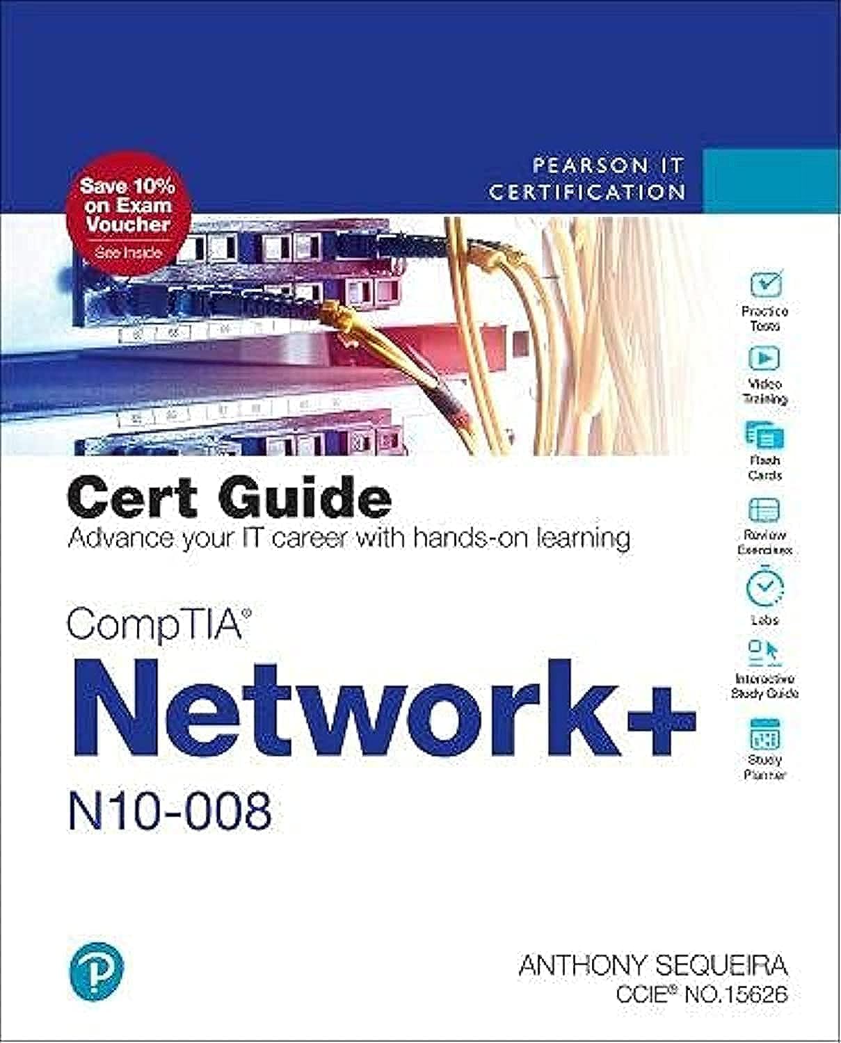 Pearson CompTIA Network+ N10-008 Cert Guide