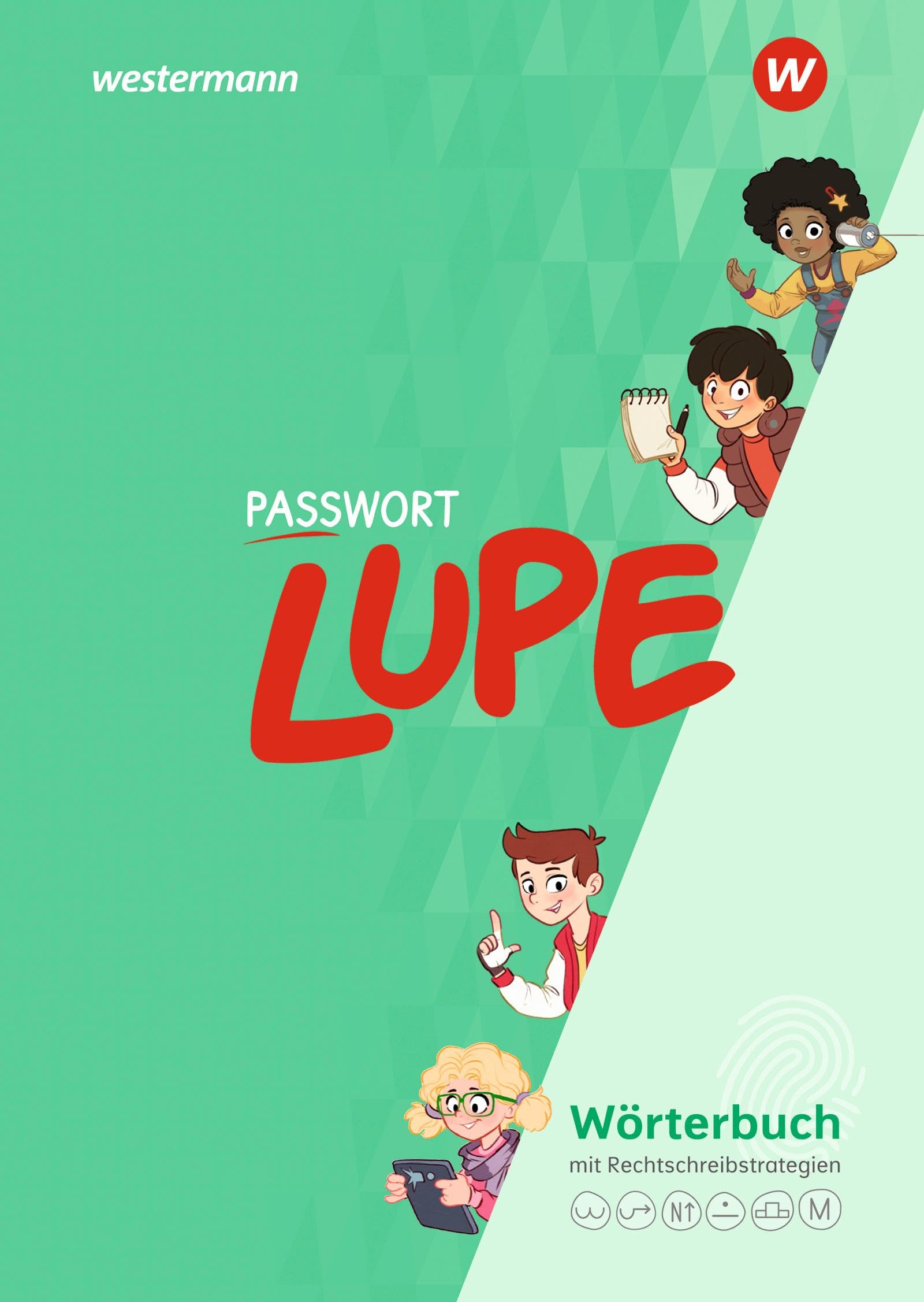 PASSWORT LUPE - Sprachbuch: Wörterbuch
