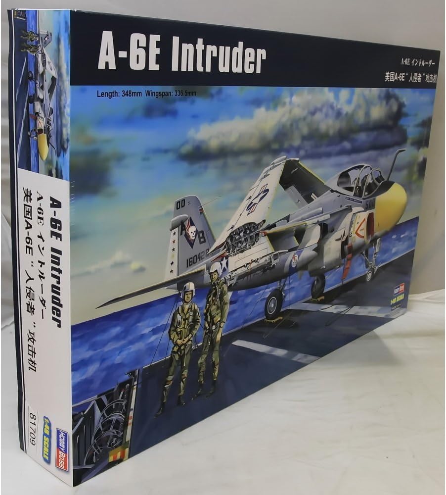 1:48 Scale A-6E Intruder Model Kit (Grey)