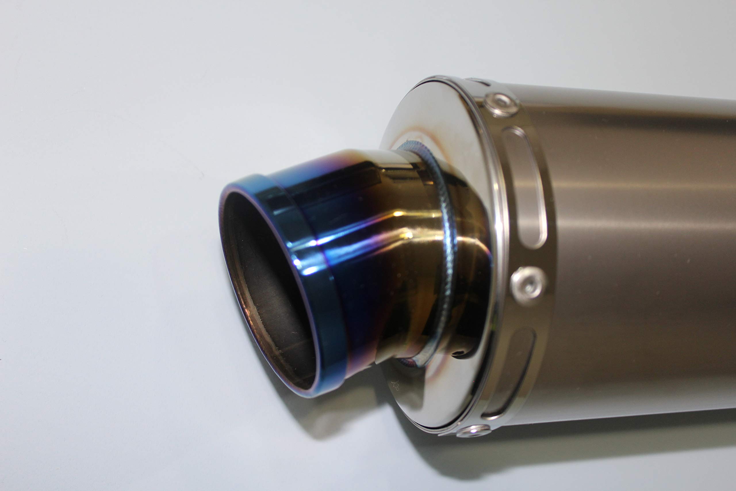 バリエンテ チタン サイレンサー Valiente 汎用サイレンサー 100Φ×400mm 差込径 60.5Φ用 バイク