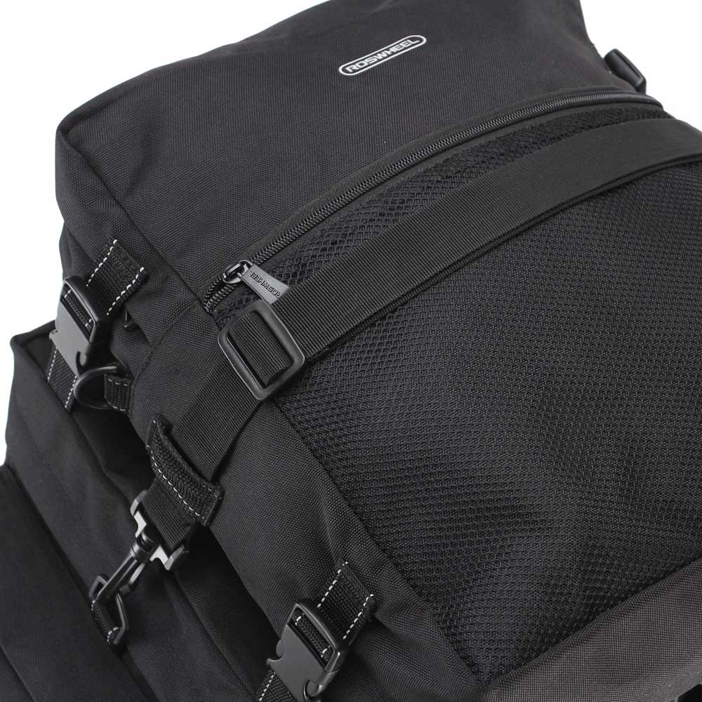 Docooler 3 en 1 multifunción Carretera MTB Bicicleta de montaña Bolsa Bicicleta alforja Asiento Trasero Maletero Bolsa