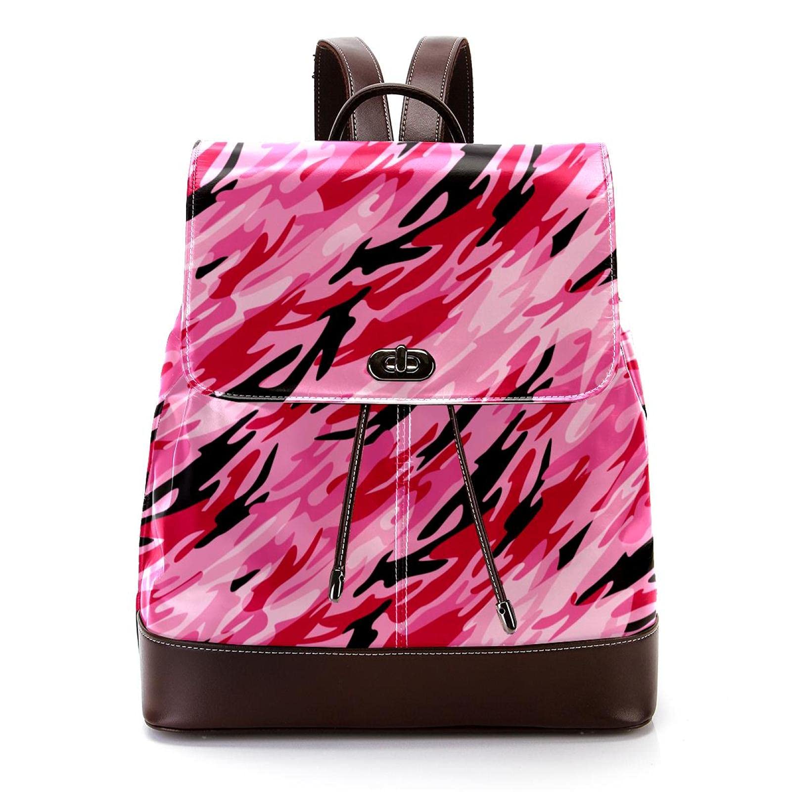 Moda damska plecak niebieski siłownia mężczyzna miękka sztuczna skóra klapa torba na ramię szkoła torba podróżna, MultiColor 19