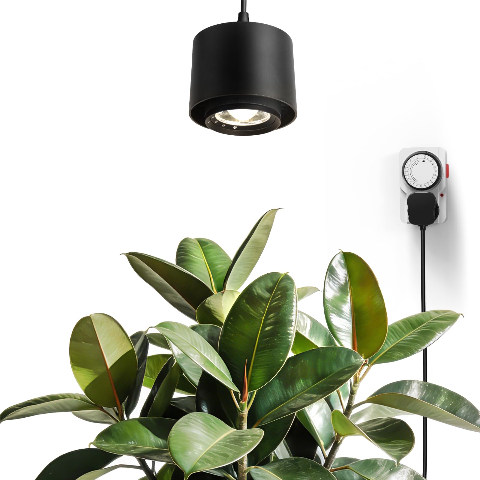 Barrina TR40 Hanging Grow Light for Indoor Plants, 40W, 4000K Full Spectrum