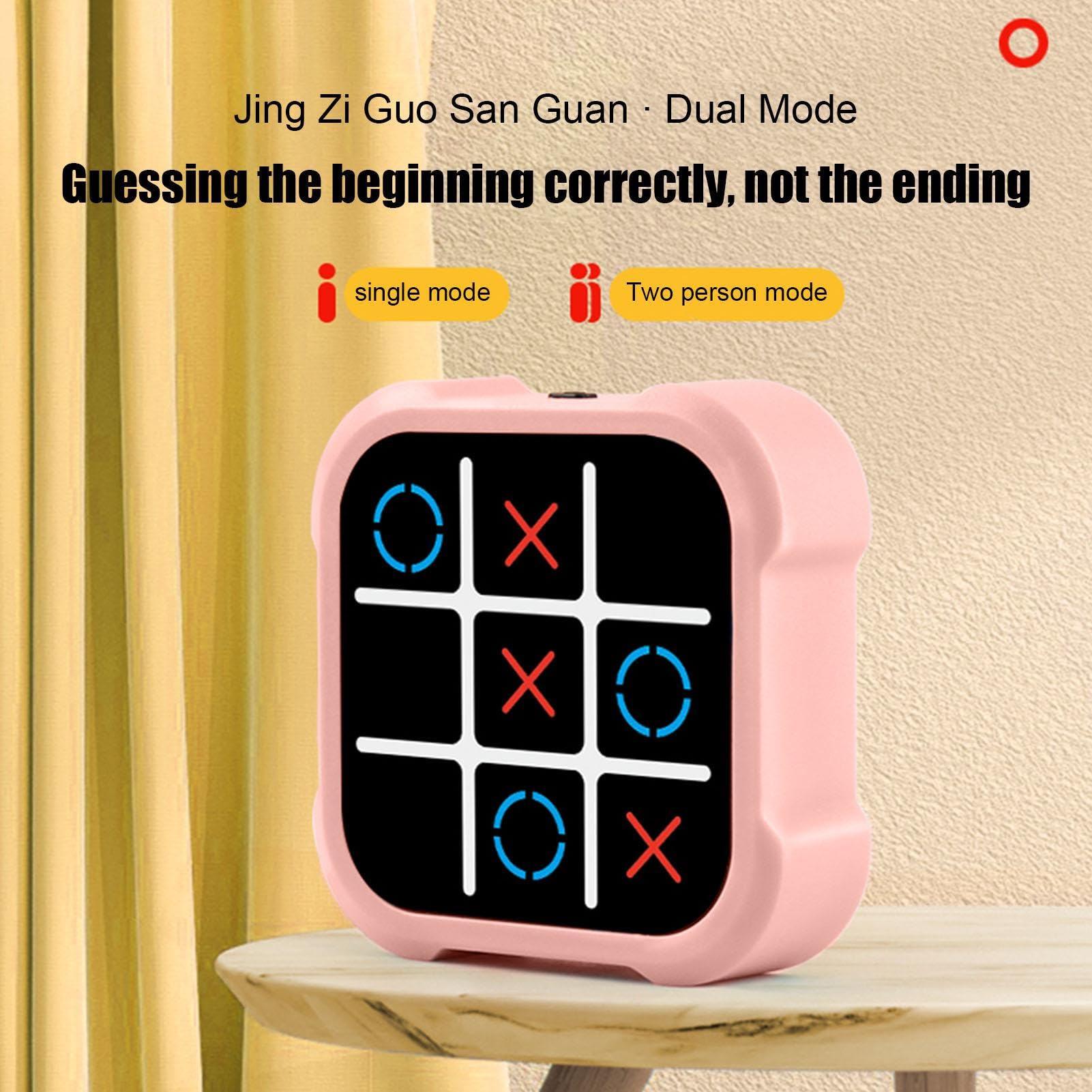 Amazon | Jinprewq Tic·Tac·Toe ボードゲーム、三目並べボルト ゲーム