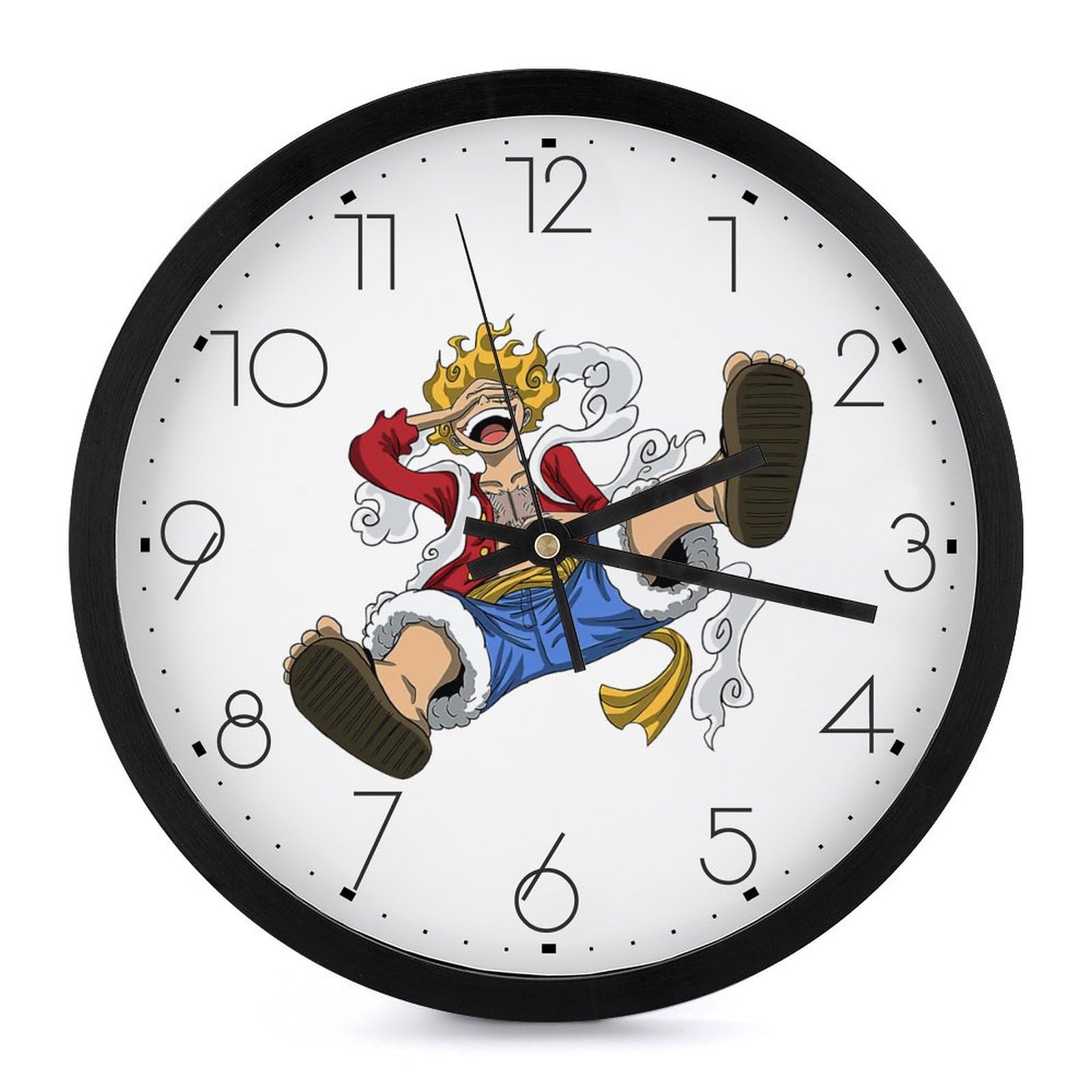 Amazon.co.jp: 掛け時計 ワンピース ONE PIECE ルフィ 壁掛け時計 時計 