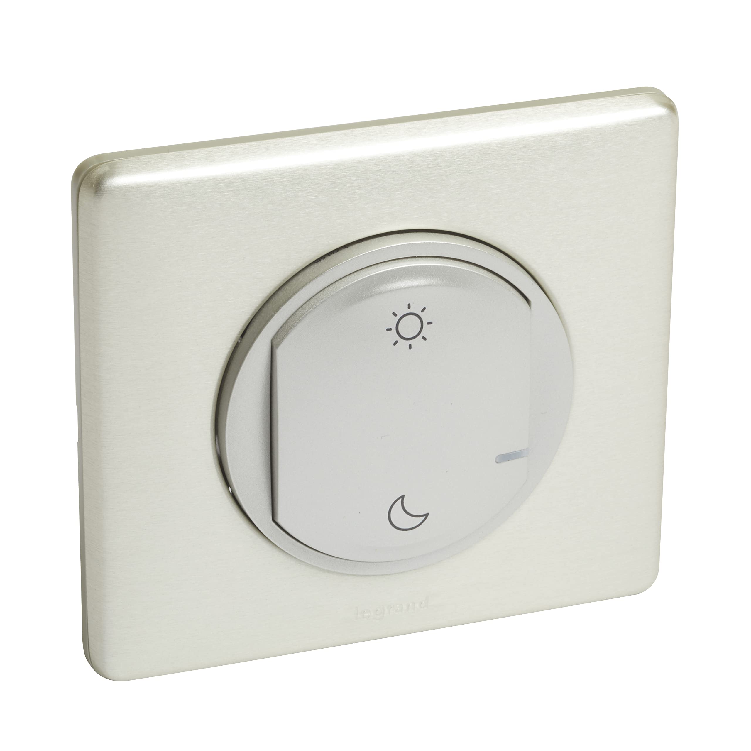 Legrand 199177 Kabellose Steuerung von Lichtern, Rollläden, angeschlossenen Steckdosen – Dooxie mit Netatmo komplett – Titan-Finish