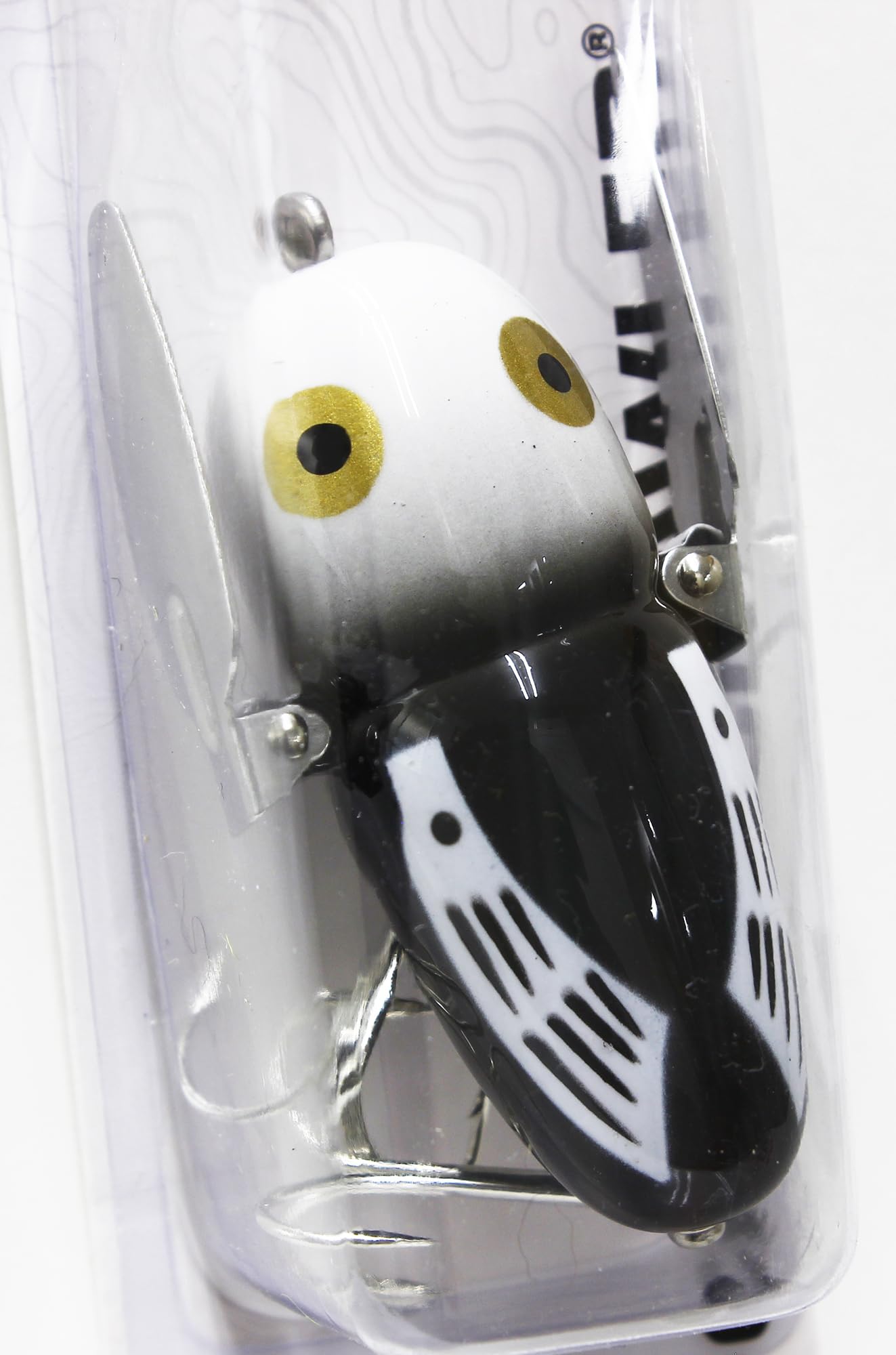 ＨEＤＤ ON クレージークローラー2120ＢWＨ ヘドン クレイジークローラー Heddon CRAZY CRAWLER 星付き BWH