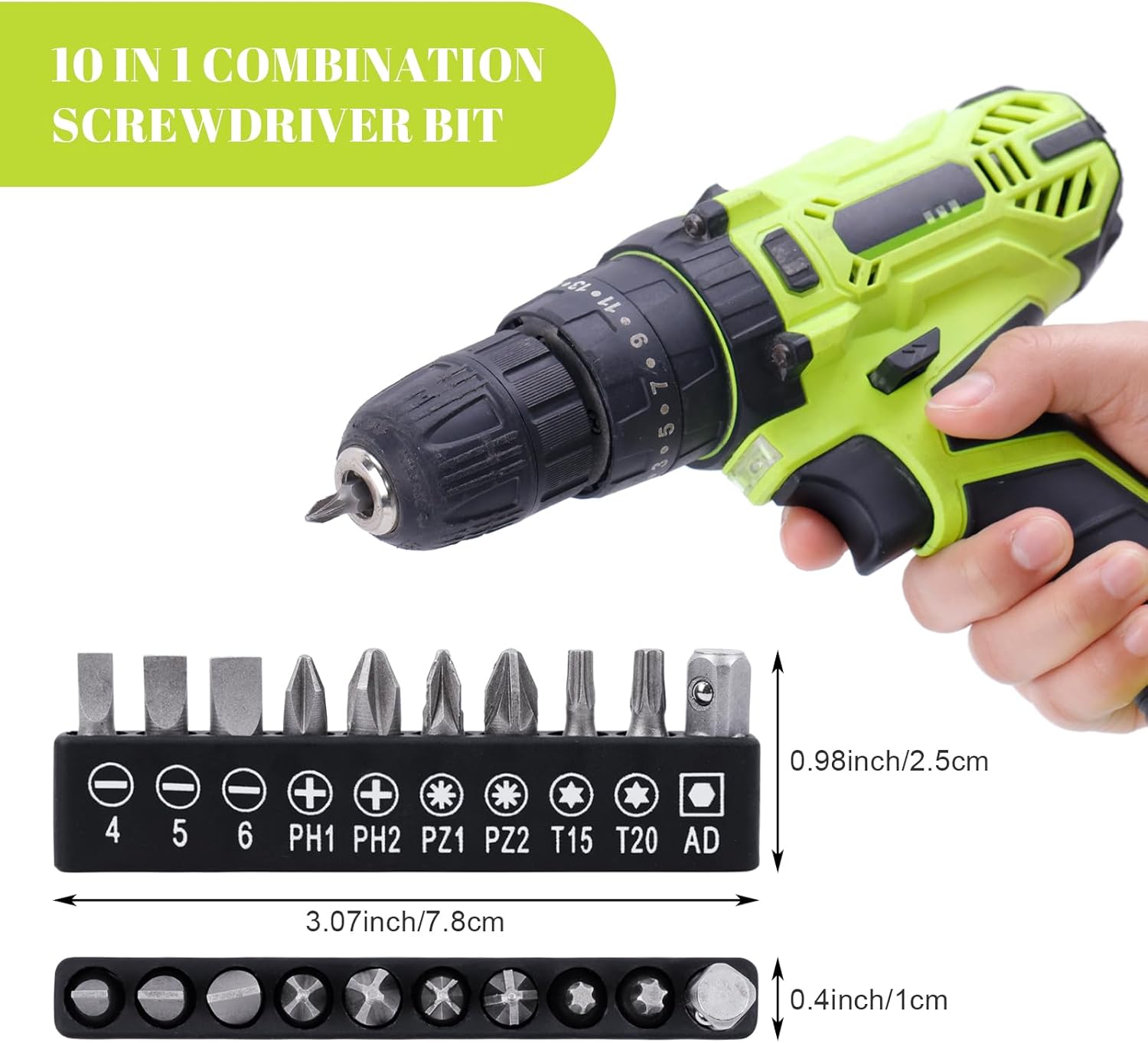 105 Degree Right Angle Drill Adapter, 2025 New Right Angle Head Drill Driver Extension Bit Power Screwdriver Socket Adapter, Corner Tool Screw Hub with Multi-function Bend Screwdriver Bit