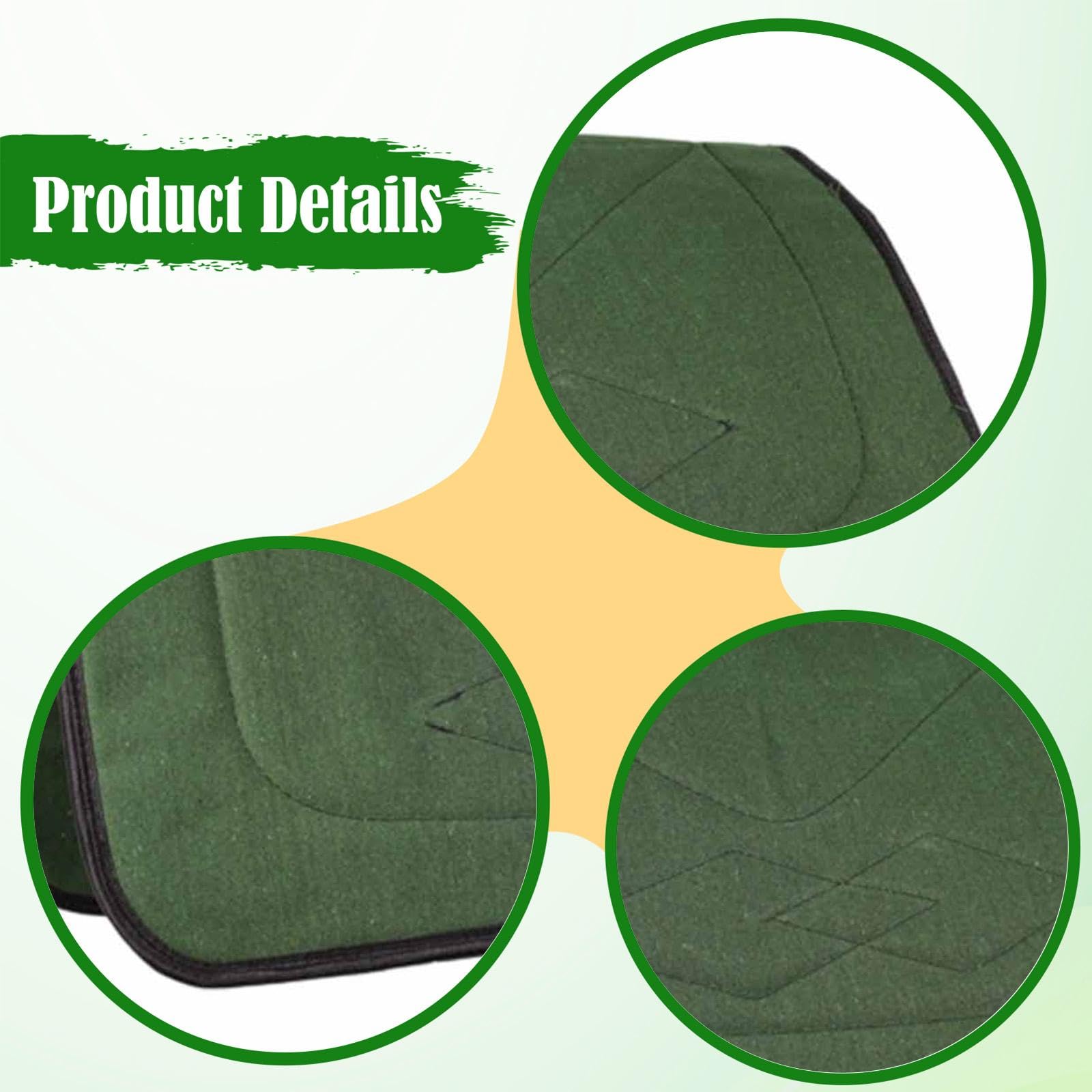 Protector de Silla de Montar para Caballo, Absorbente del Sudor, Transpirable, Resistente a La Abrasión, Antideslizante, para Competición Y Deporte.