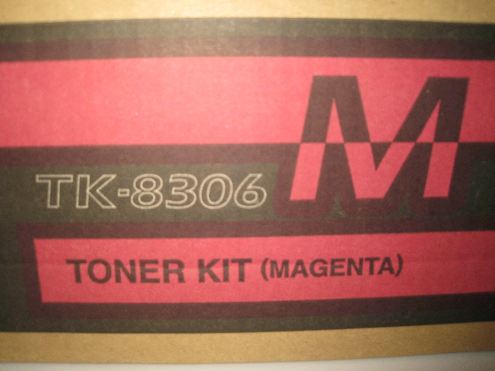 Amazon.co.jp: TK-8306M マゼンタ 国内純正トナー : パソコン