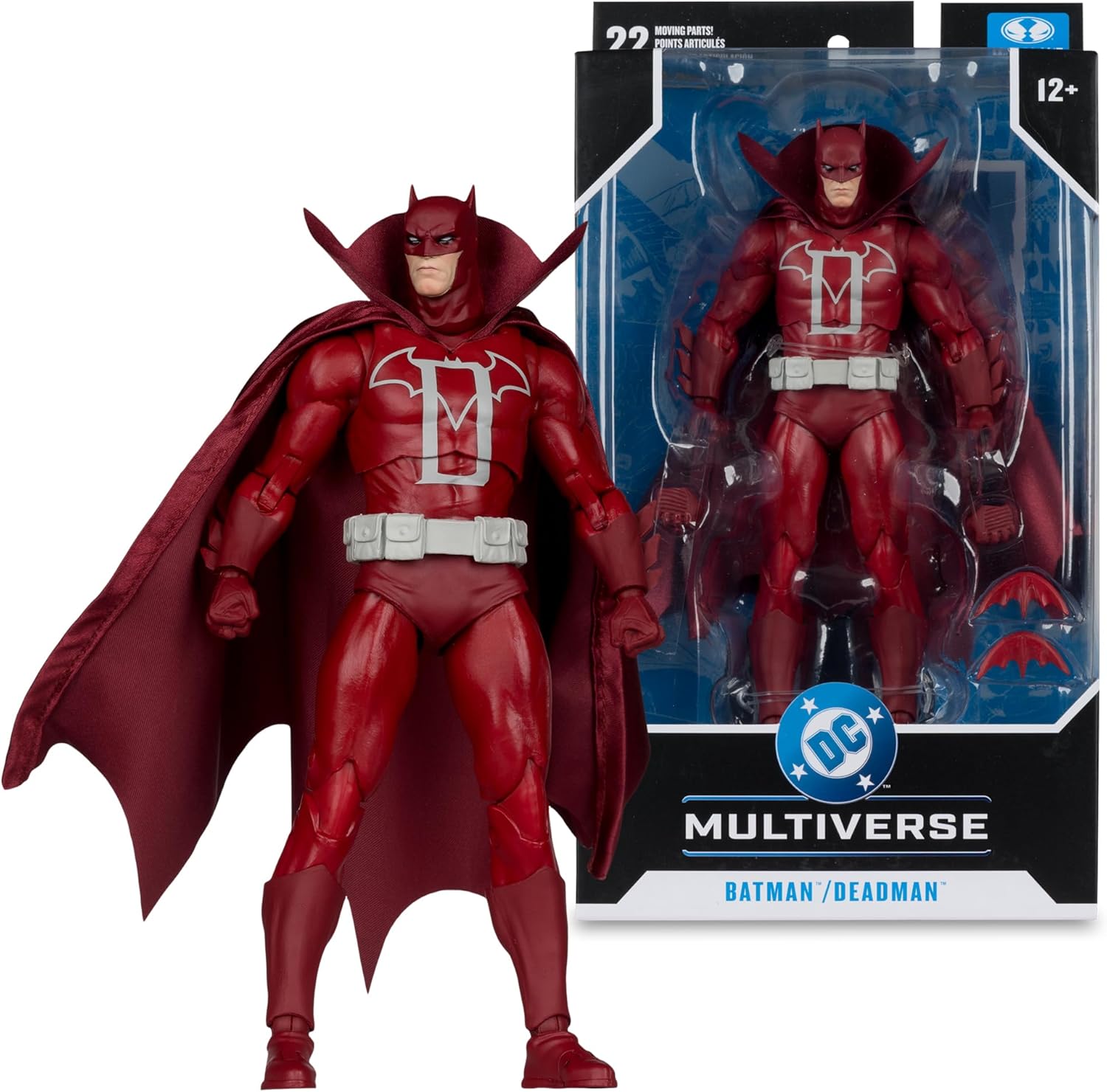 McFarlane Toys- DC Multiverse Batman Deadman (Knight Terrors) 7in Action Figure