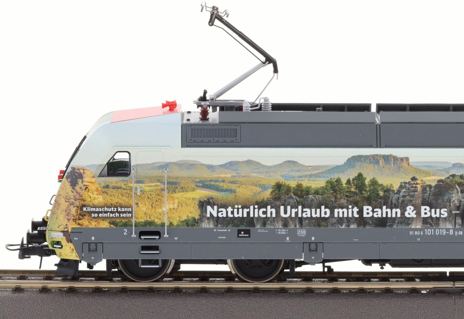Roco 7510021 H0 Locomotiva elettrica BR 101 della DB AG