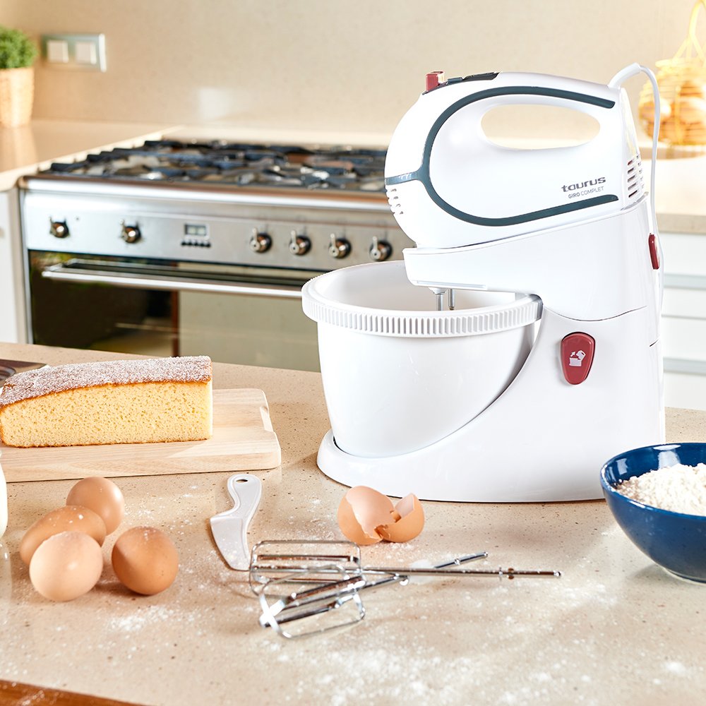 Giro Complet - Impastatrice Planetaria, 500W, Plastica